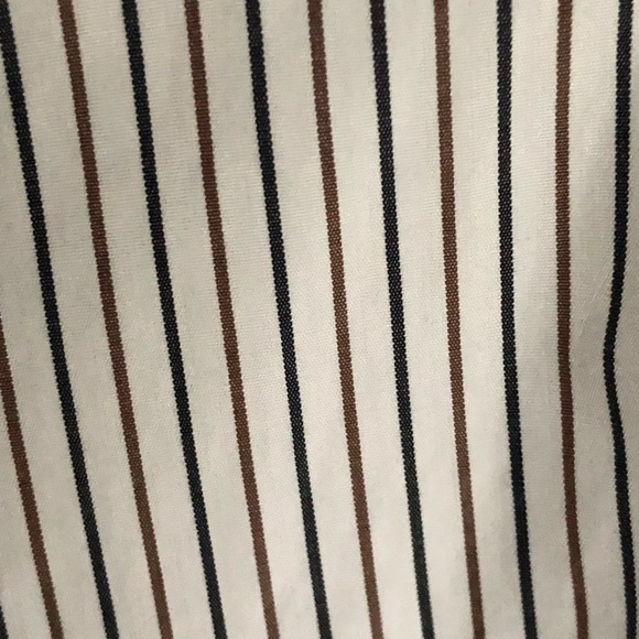 LOUIS VUITTON Button Down Long Sleeve Shirt Wide Collar & Cuff EU 39 Medium - Picture 5 of 16